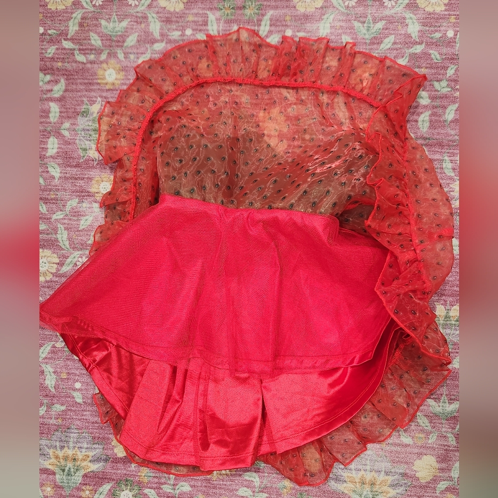 Dollskill Sweet Strawberry  costume - Picture 7 of 8